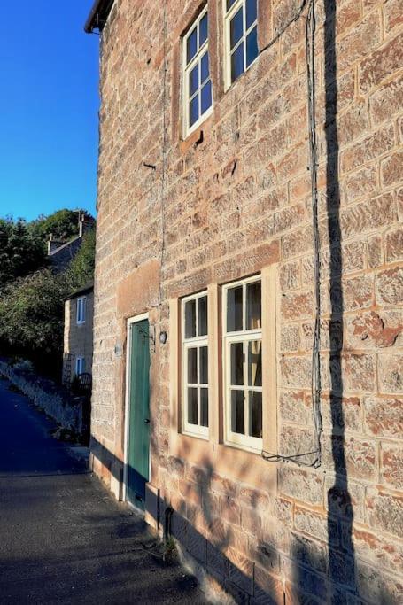 18Th-Century Three-Bedroom Mill Worker'S Cottage 클롬포드 외부 사진
